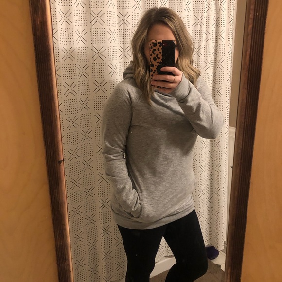 Double hooded sweatshirt - Picture 3 of 3